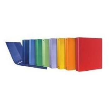 Raccoglitore Terra 4 anelli tondi 30 mm PP riciclato