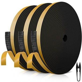 RATEL Rubber Weatherstrip Foam 12mm