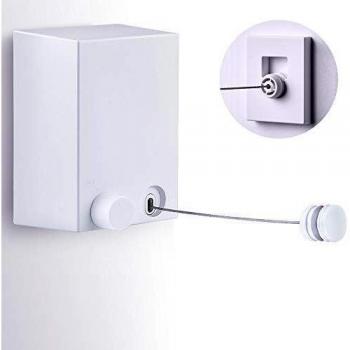 Wall-Mounted Adjustable Laundry String – 4M