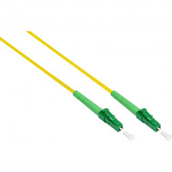 Good Connections 15m OS2 LWL Kabel LC (APC) Simplex
