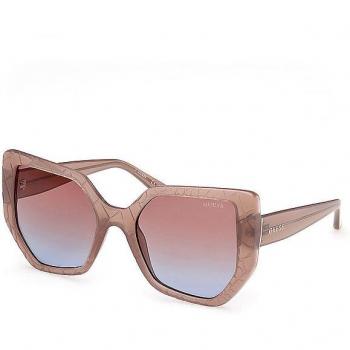Guess GU00153 57F Men's Brown Sunglasses