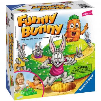 Hop & Laugh: The Ravensburger Bunny Game