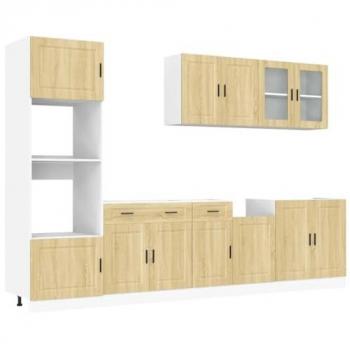 Set Cucina 7 Pz Kalmar in Truciolato