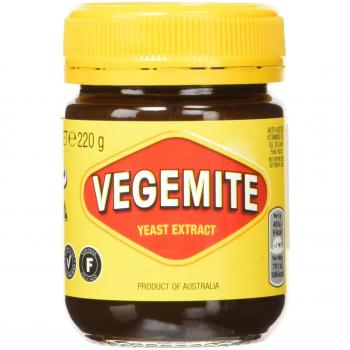Kraft Vegemite 220 g – 12‑Pack für den Einzelhandel