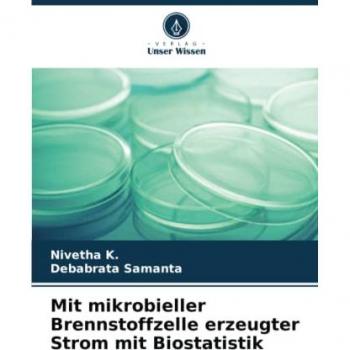 Mit mikrobieller Brennstoffzelle erzeugter Strom mit Biostatistik: DE