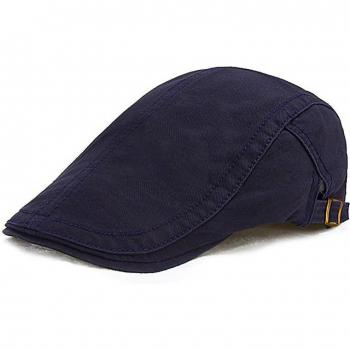 Stylish Solid Color Beret Hat for Summer
