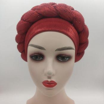 Hijab Turbante con Brillo