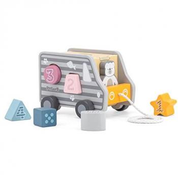 Carrello di legno per bambini Viga