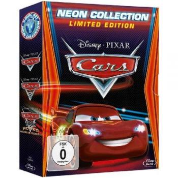 Cars 1 / Cars 2 / Hook Neon 3 – Blu‑ray Édition Collector