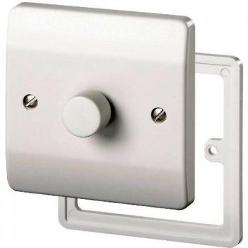 MK 1-Gang Rotary Dimmer