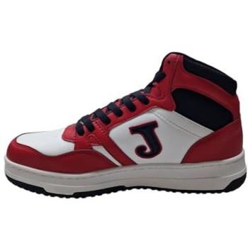 Joma Calzature Platea Mid V Bianco-Rosso EU 36