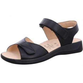Ganter Sandales Noires Confort 202591 Taille 8,5