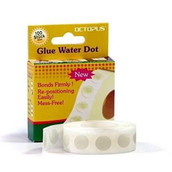 Q-Dots Unebenheits‑Fixer Pads – 200×15 mm in Rolle