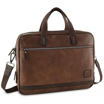 Sac Bureau d'Ordinateur Picard Marron Whisky