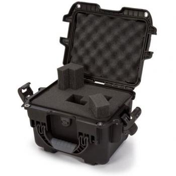 908 “FoamSafe” Black Handgun Carrying Case – Compact Size