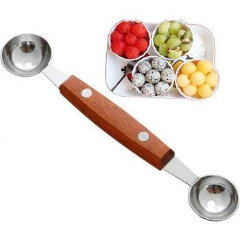 Kapmore Fruit Ballers with Wooden Handle