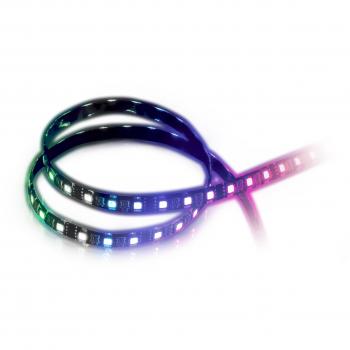 Akasa 30‑LED RGBW Magnetic Strip – 5‑Pin Motherboard Control (AK‑LD06‑50RB)