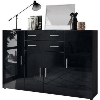 Vladon Aron Buffet haut design contemporain