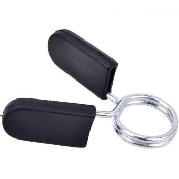 Collier à ressort pour barre de poids