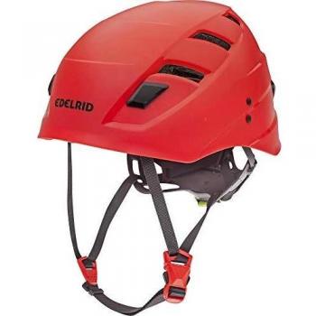 EDELRID Zodiac Kletterhelm, rot/weiß