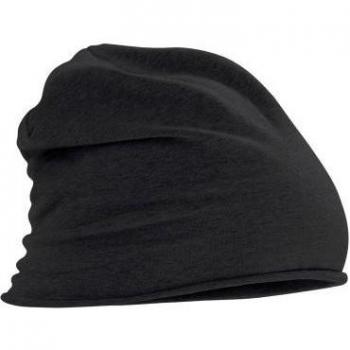 Beechfield Gorro unisex de jersey talla única blanco