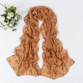 Long Voile Scarf for Women