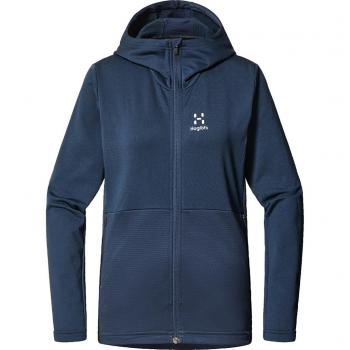 Sudadera funcional mujer Haglöfs Lark Mid Hood