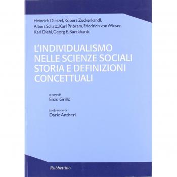 L'individualismo nelle scienze sociali storia e definizioni concettuali