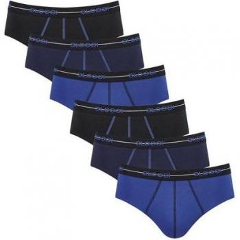 Sloggi Slip 6er Pack Start Spar-Set Midi Slip Baumwolle ohne Eingriff