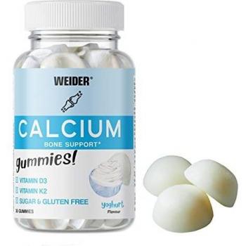 Gommes Calcium Weider 36