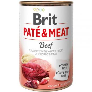 Brit Gourmet Pavo y Ternera 400 g