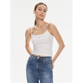 Tommy Jeans Spaghettitop mit verstellbaren Trägern