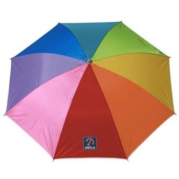 Sombrilla plegable 240 cm UPF 50+ Arcoíris
