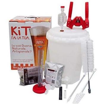Kit Birra Artigianale con Fermentatore 13,5 Litri