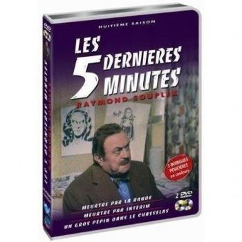 DVD Les 5 dernieres minutes, r. souplex, saison...