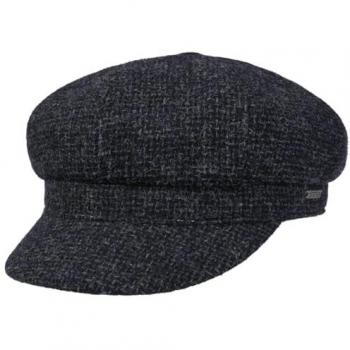 Stetson Classic Tweed Newsboy Cap