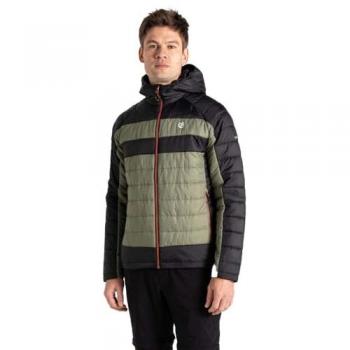 Giacca Touring II (Black / Olivine Green) XL
