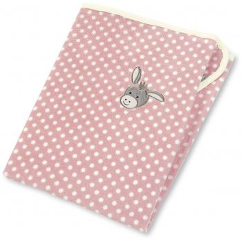 Premium Plüschdecke für Mädchen – Emmi Girl (9081838) – farbenfrohe Version