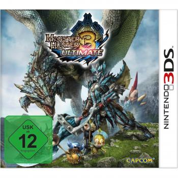Action RPG Monster Hunter 3 Ultimate for Nintendo 3DS