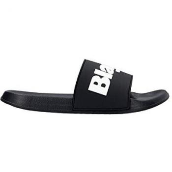 Cappuccio in pelle nera S1JAY01, modello uomo 43