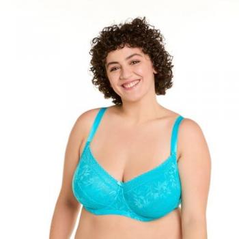 Nectar de Ciel – Soutien‑gorge à Armatures Turquoise