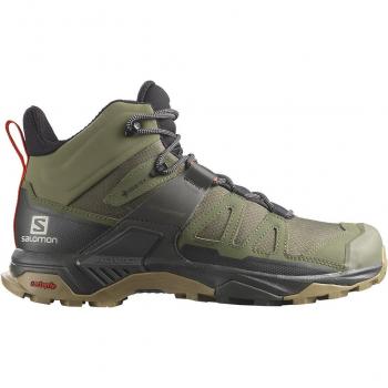 Salomon X Ultra 4 Mid Gtx Deep Lichen Green Homme