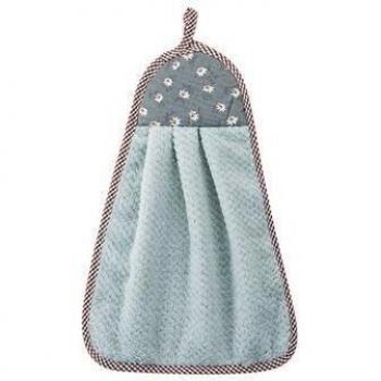 Serviette Absorbante Plate Corail