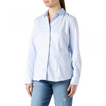 Donna Seiden Camicia Blu Pastello