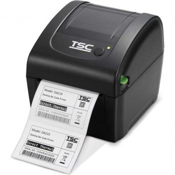 TSC DA210 Thermodrucker, 203dpi, max. Rollendurchmesser 127mm, EPL, ZPL