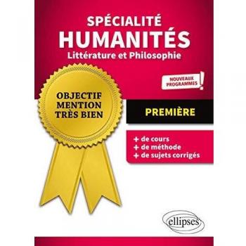 Spécialité humanités, littérature et philosophie
