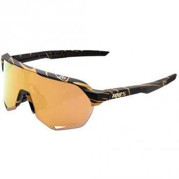 Edición Especial 100% S2 Peter Sagan Oro Metalizado HiPER Gold Reflector Marrón