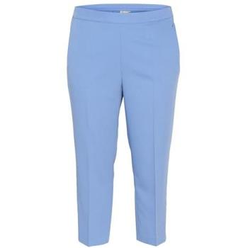 Kaffe Curve Women’s 3XL Blue Crop Trousers