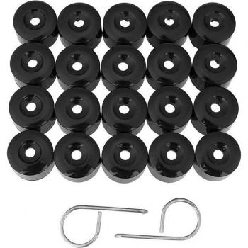 Juego de Tuercas y Pernos CARPIRE 20Pc 17mm