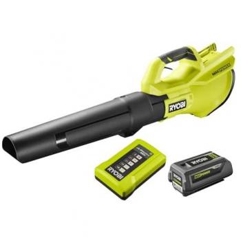 Turbo‑Jet 36 V Souffleur RYOBI avec chargeur inclus